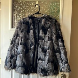 Faux Fur Jacket